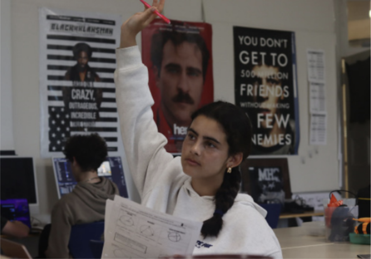 Students at MHS often feel pressured to actively participate in class in order to improve their grades.